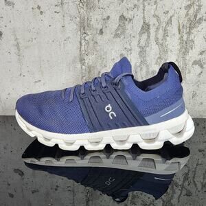 MSRP $160 On Cloud Cloudswift 3 Running Shoes Size 8.5 Blue Preowned